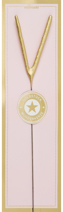 Wondercandle® classic Goldstück V