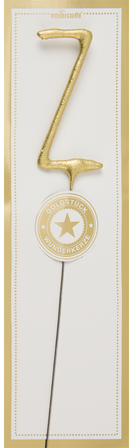 Wondercandle® classic Goldstück Z