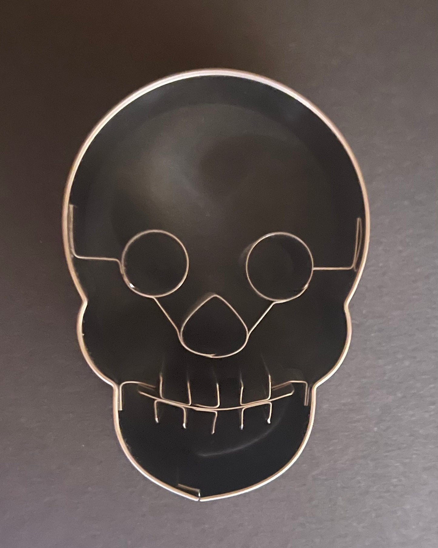 Ausstechform Totenkopf Skull