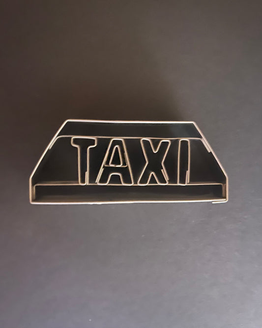 Ausstechform Taxi