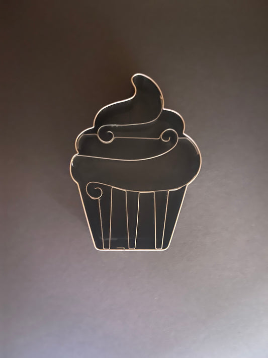 Ausstechform Cupcake