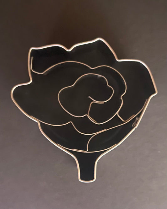 Ausstechform Rose