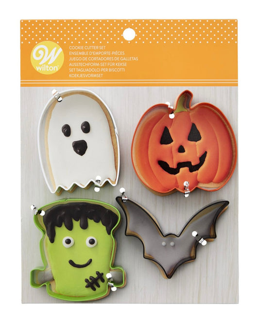 Wilton Ausstechformen Set Halloween 4 Stk