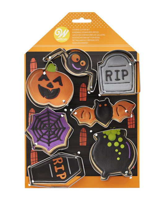 Wilton Halloween Ausstechformen Set/7 Spukhaus