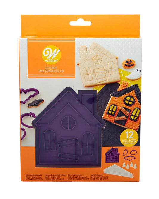 Wilton Cookie Kit Haunted House Spukhaus Set/12