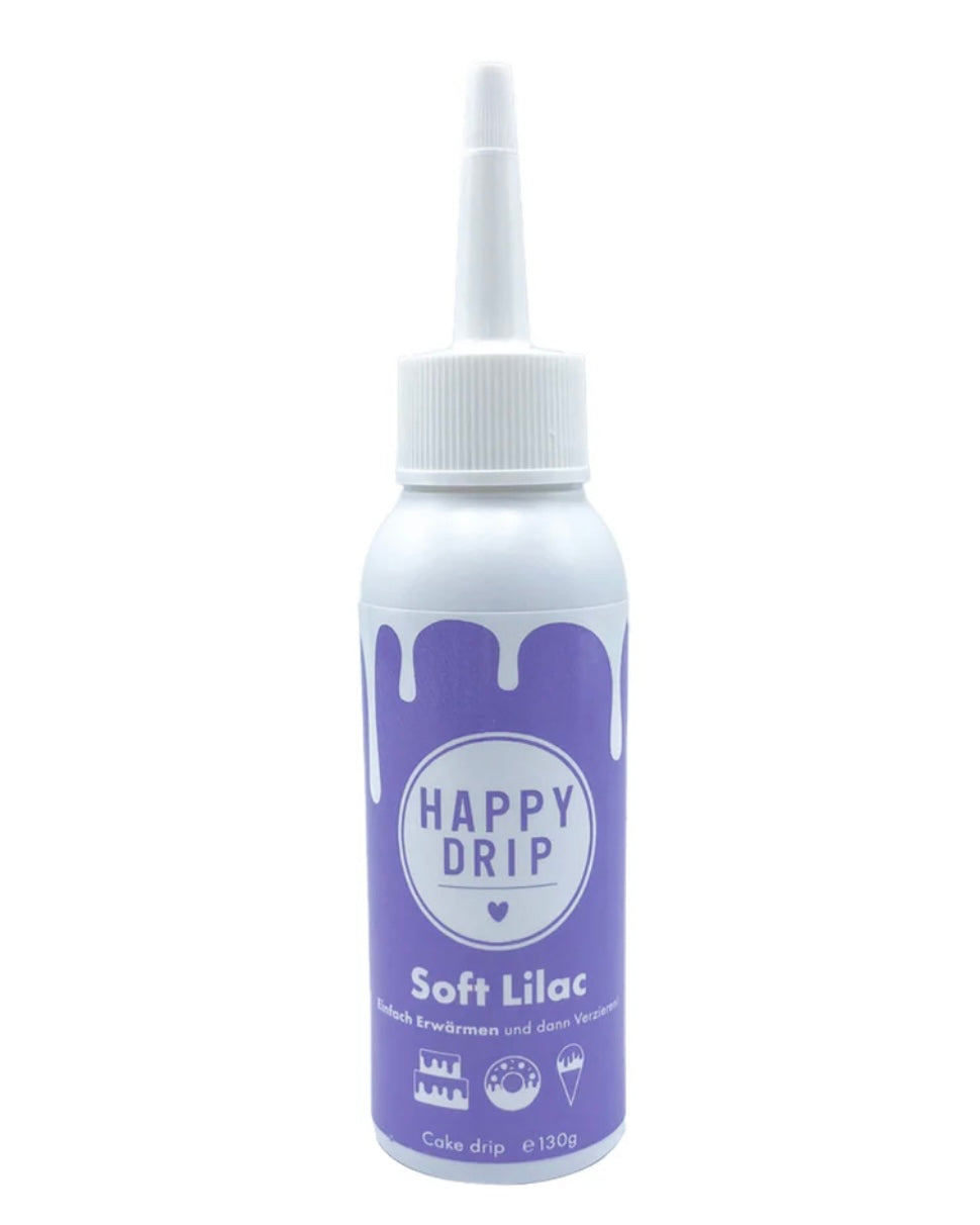 Happy Sprinkles Drip Soft Lilac