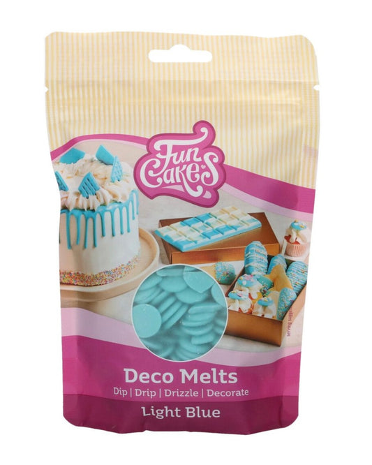 Funcakes Deco Melts hellblau 250 g