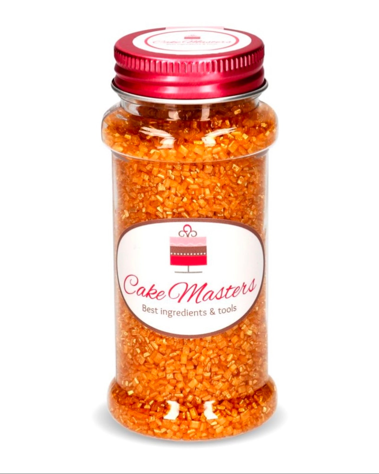 Cake-Masters Glimmer Zucker gold-gelb 100 g