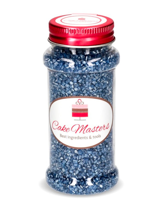 Cake-Masters Glimmer Zucker blau 100 g