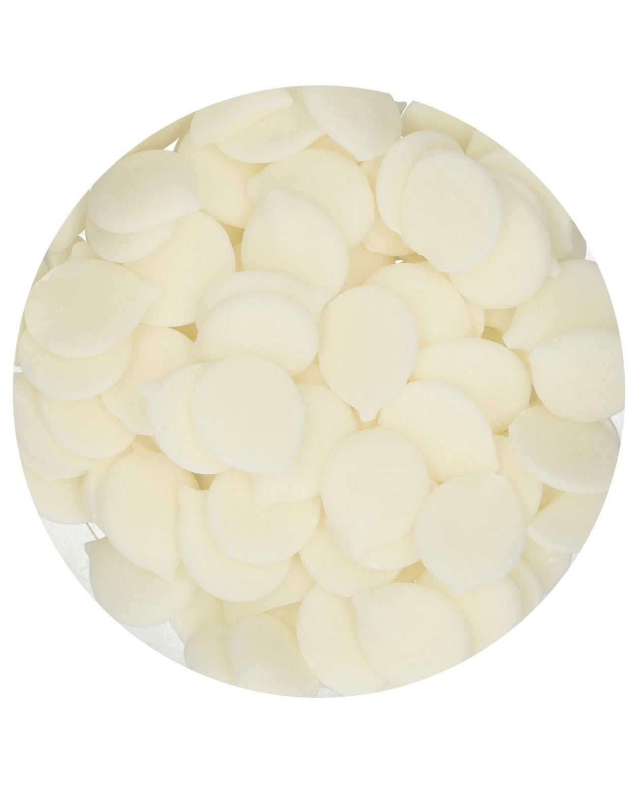 Funcakes Deco Melts natürliches weiß (ohne E171) 250 g